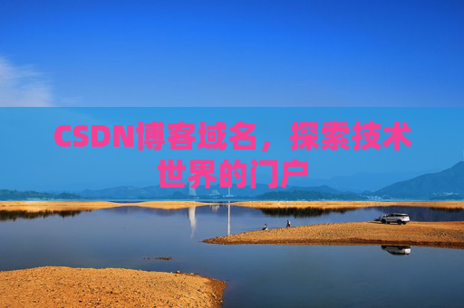 CSDN博客域名，探索技术世界的门户